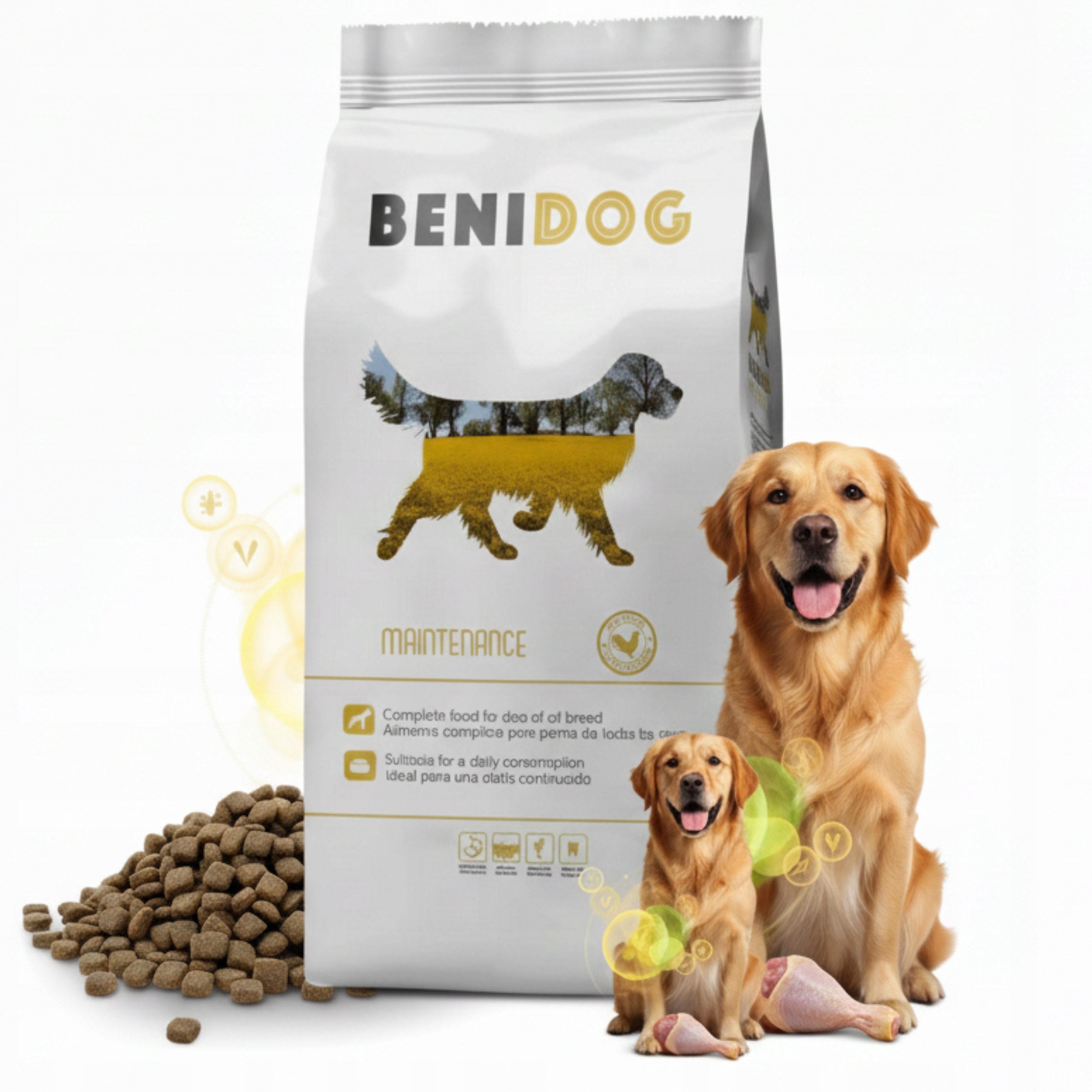 Beni Dog Karma sucha dla psa Hodowlana Owczarka Niemieckiego Labradora 20kg