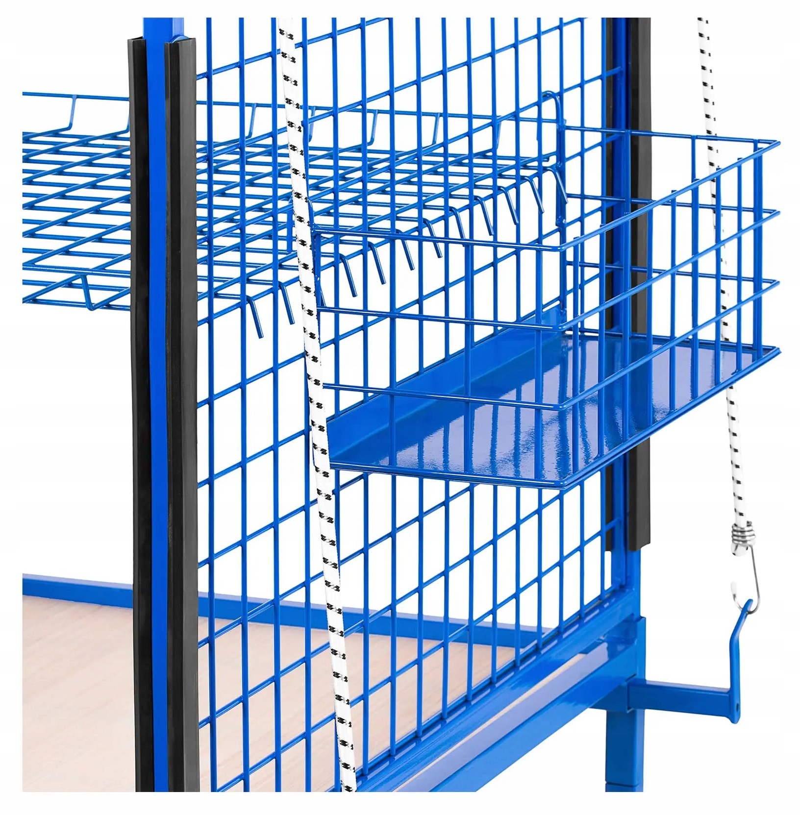 Wózek lakierniczy do karoserii 220kg 60x90x202cm MSW MSW-RPS-500 10061477