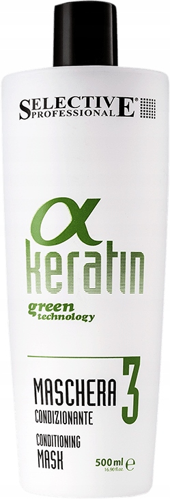 Selective ALPHA KERATIN KERATYNOWE PROSTOWANIE Marka Selective