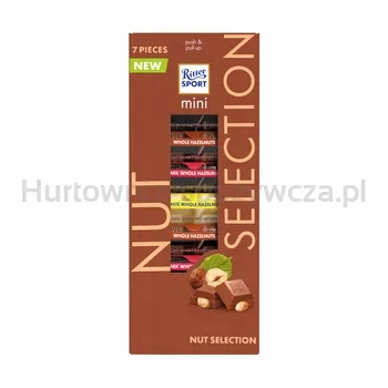 Levně Ritter Sport Mini věž Gama Ořechová 116 G