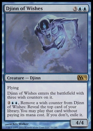 

Djinn of Wishes
