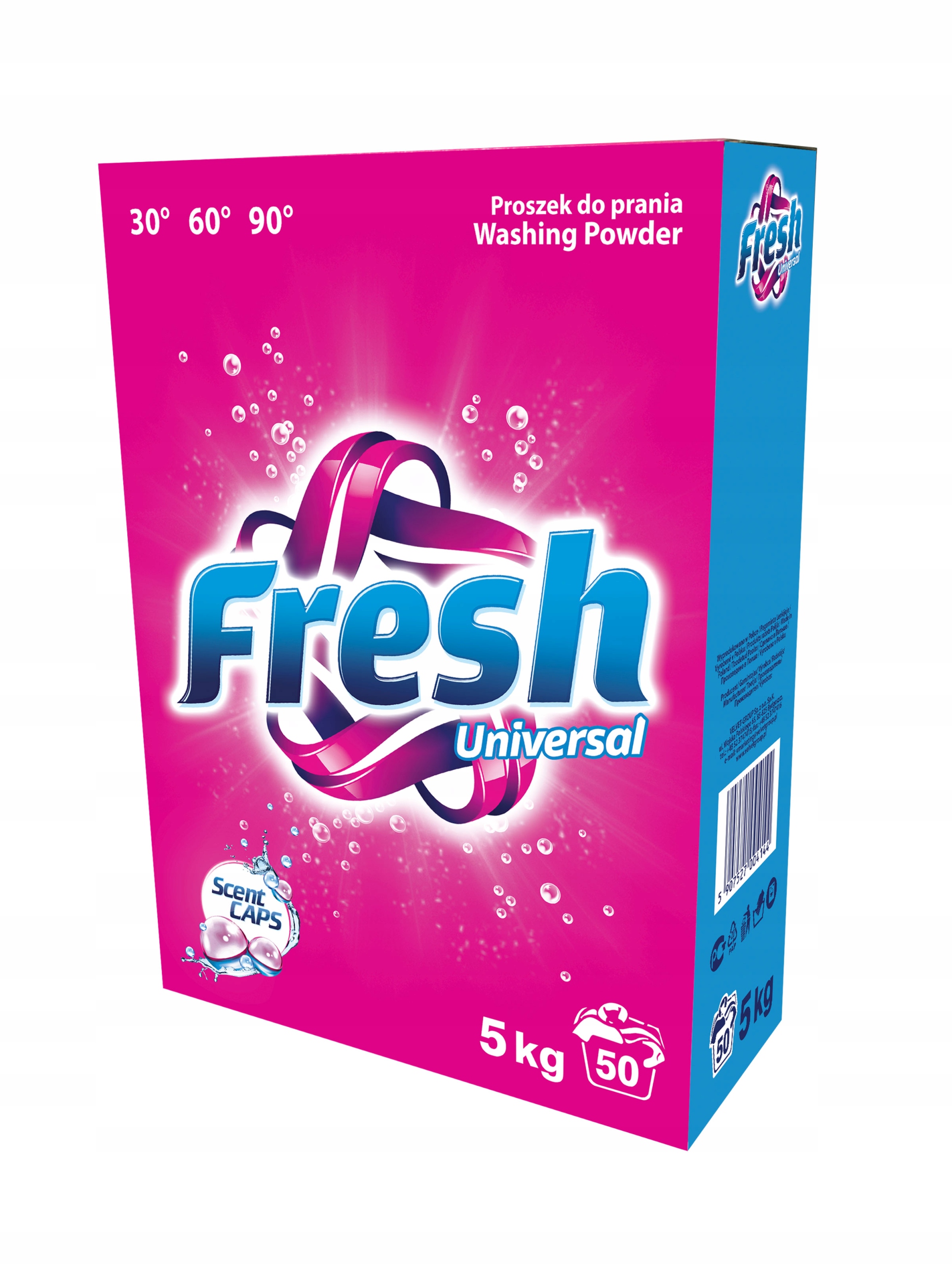 

Proszek do prania uniwersalny Fresh 5 kg Karton