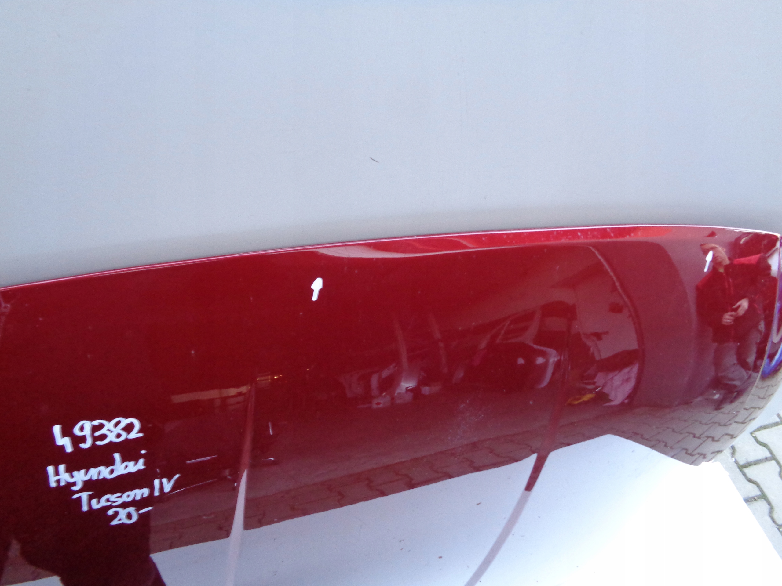 Cofano HYUNDAI TUCSON IV 20- NR 49382