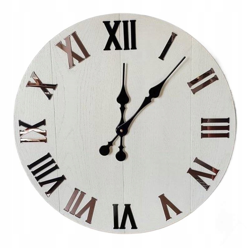Moderní nástěnné hodiny Efektní Kulatý Tiché do kuchyně Obývacího pokoje