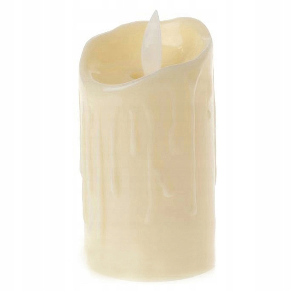 

Świeczka Led Na Baterie Świeca Lampka Średnia
