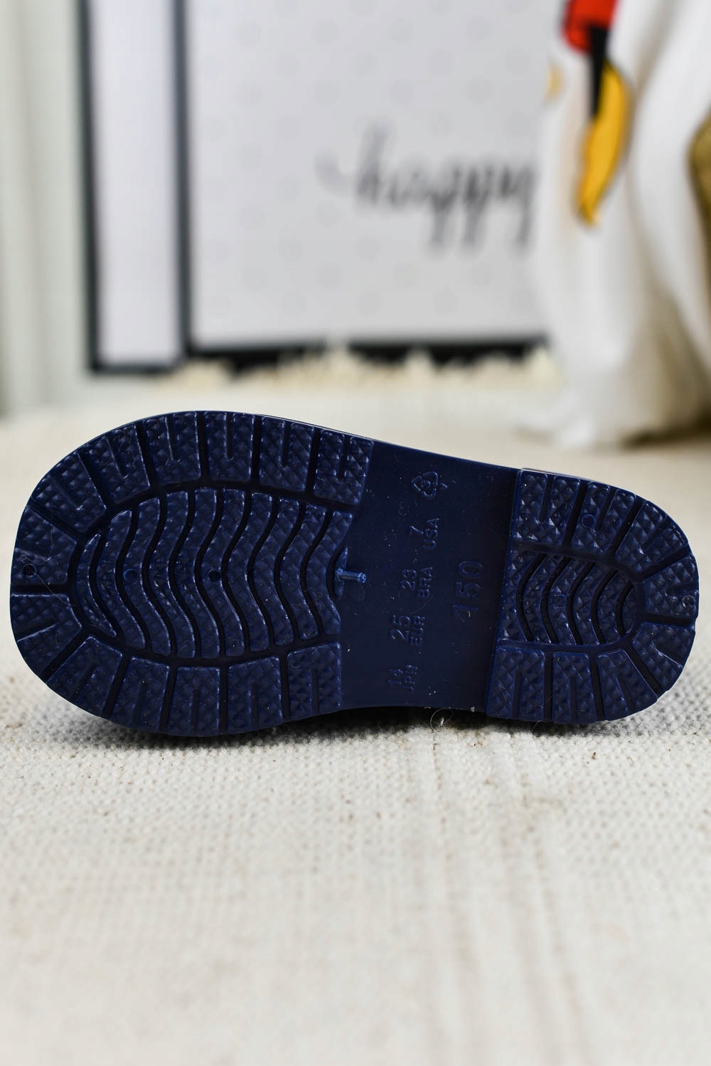 Kalosze dziecięce Smok granatowe (29) Kolor niebieski