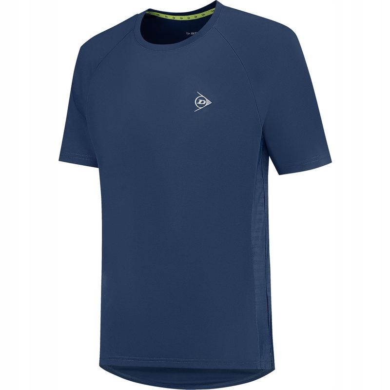 Tričko Dunlop Club Crew Tee Men Navy XL
