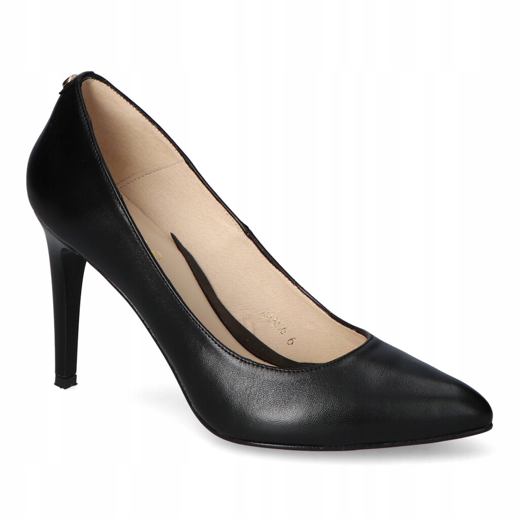 Boty Emis SK6506/221 Černé lico 40