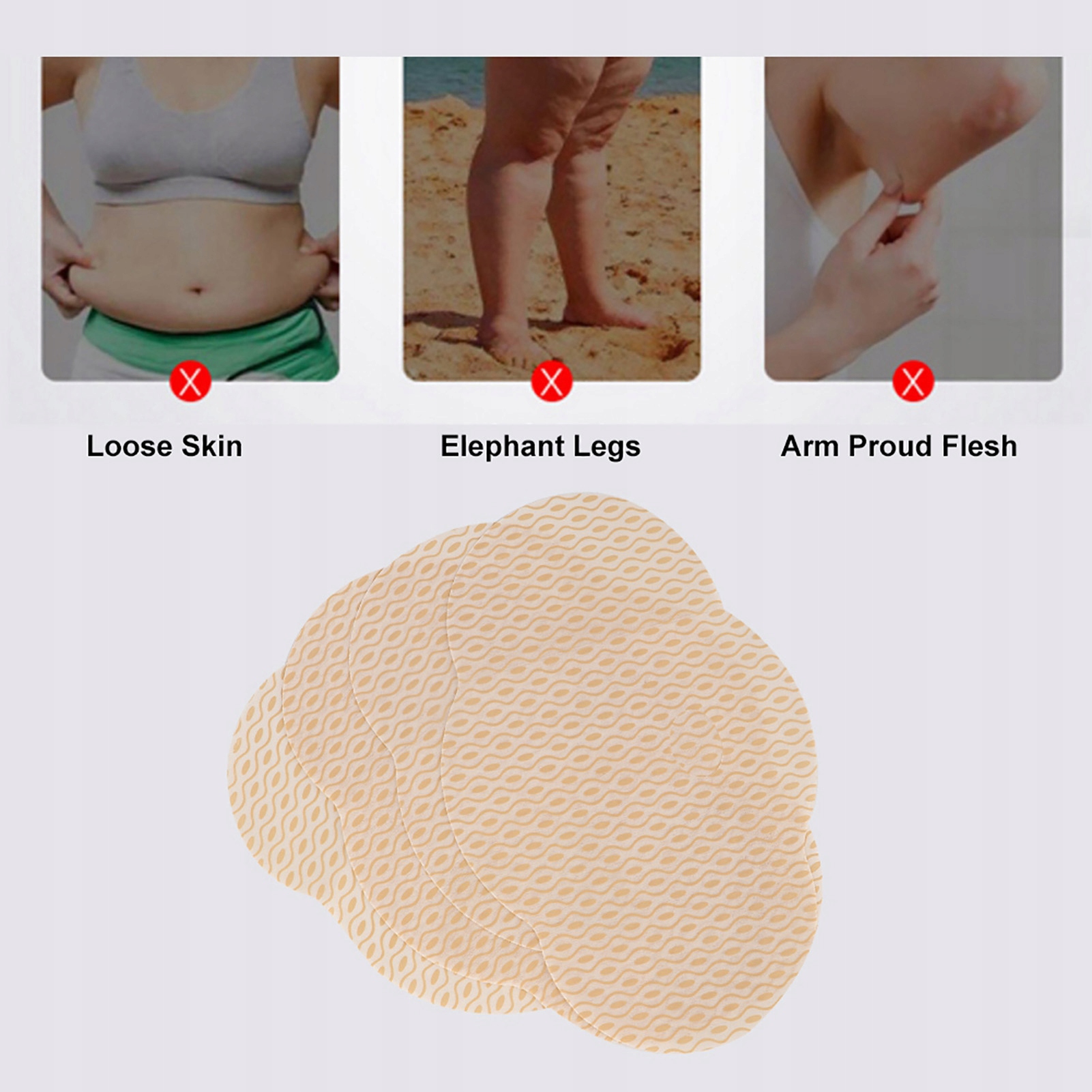 PLASTRY ODCHUDZAJĄCE NA BRZUCH UDA NOGI RAMIONA Marka bez marki