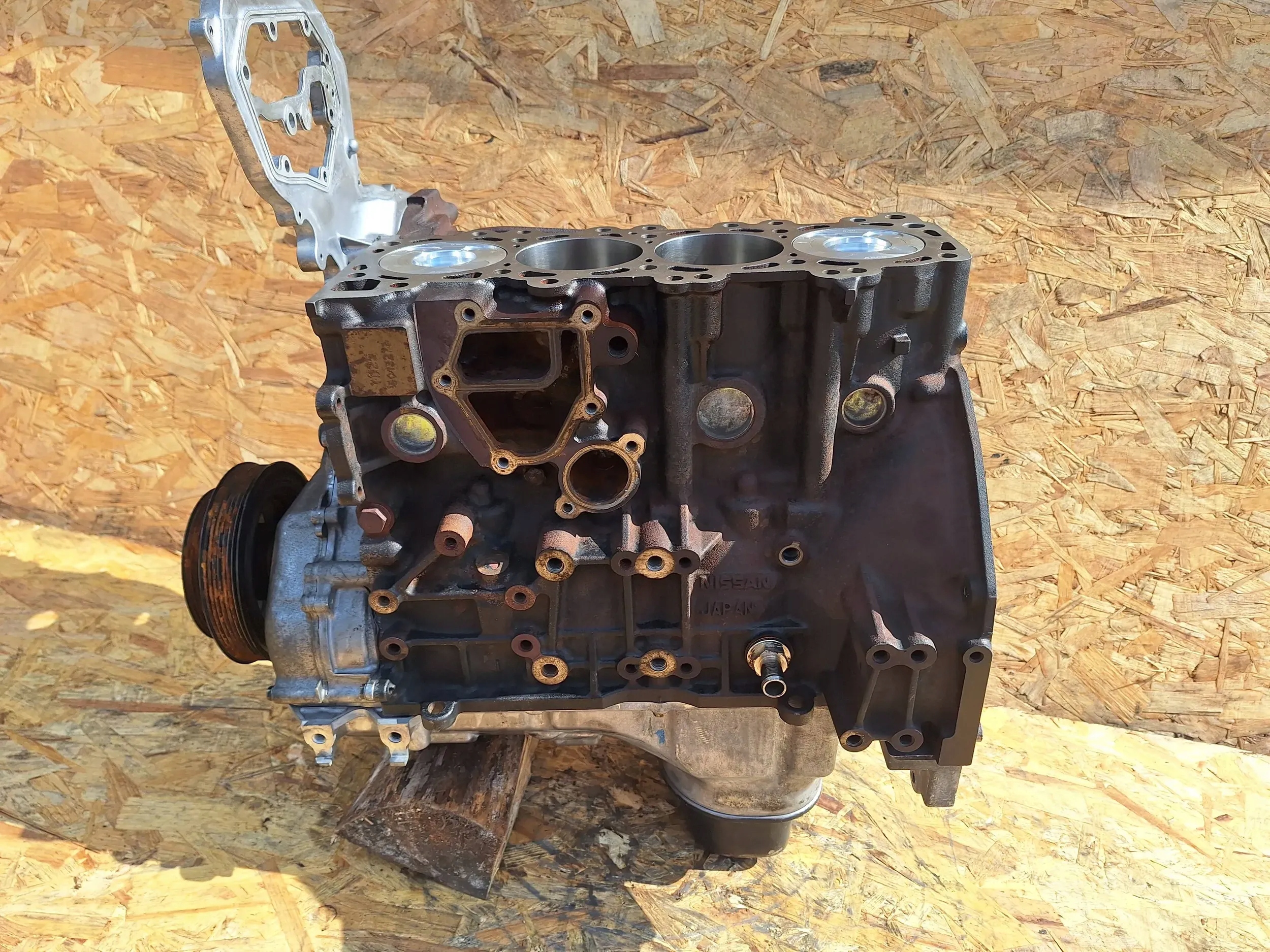 Silnik blok Nissan Navara D40 Pathfinder R51 05- 2.5 DCi YD25 Producent części Nissan OE