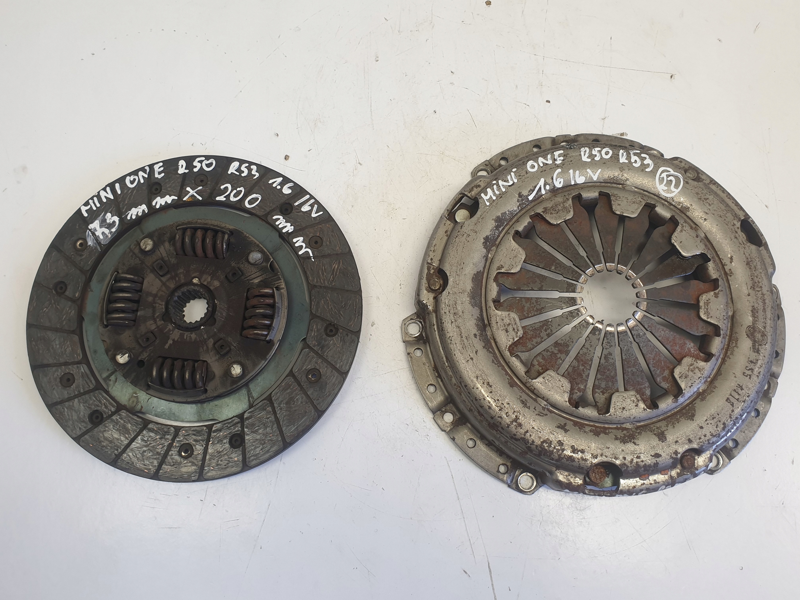 Mini Уан R50 R53 1.66v КОРЗИНА ДИСК муфта