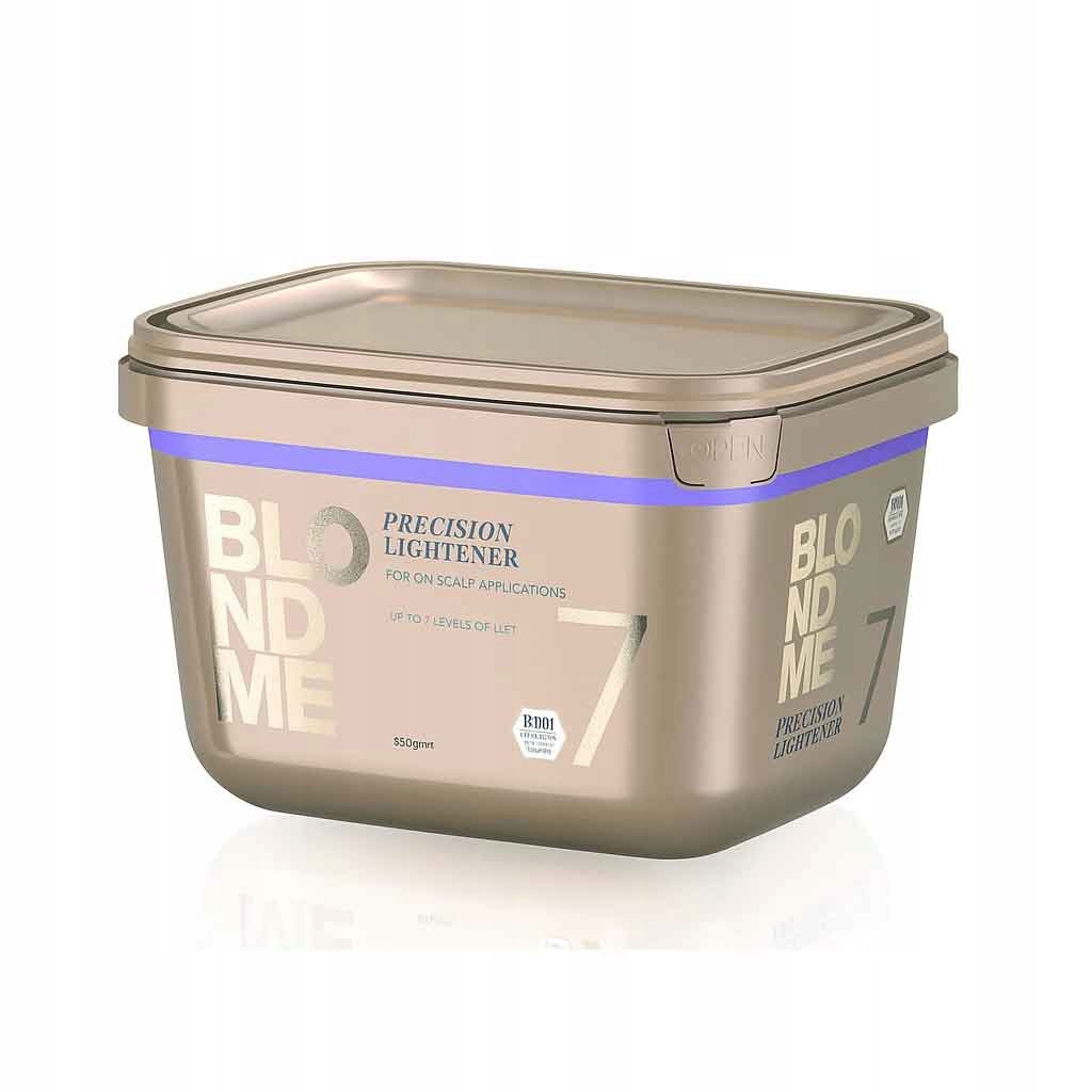 Schwarzkopf BlondMe Precision Lightener 7 Rozjasňovač 350 g