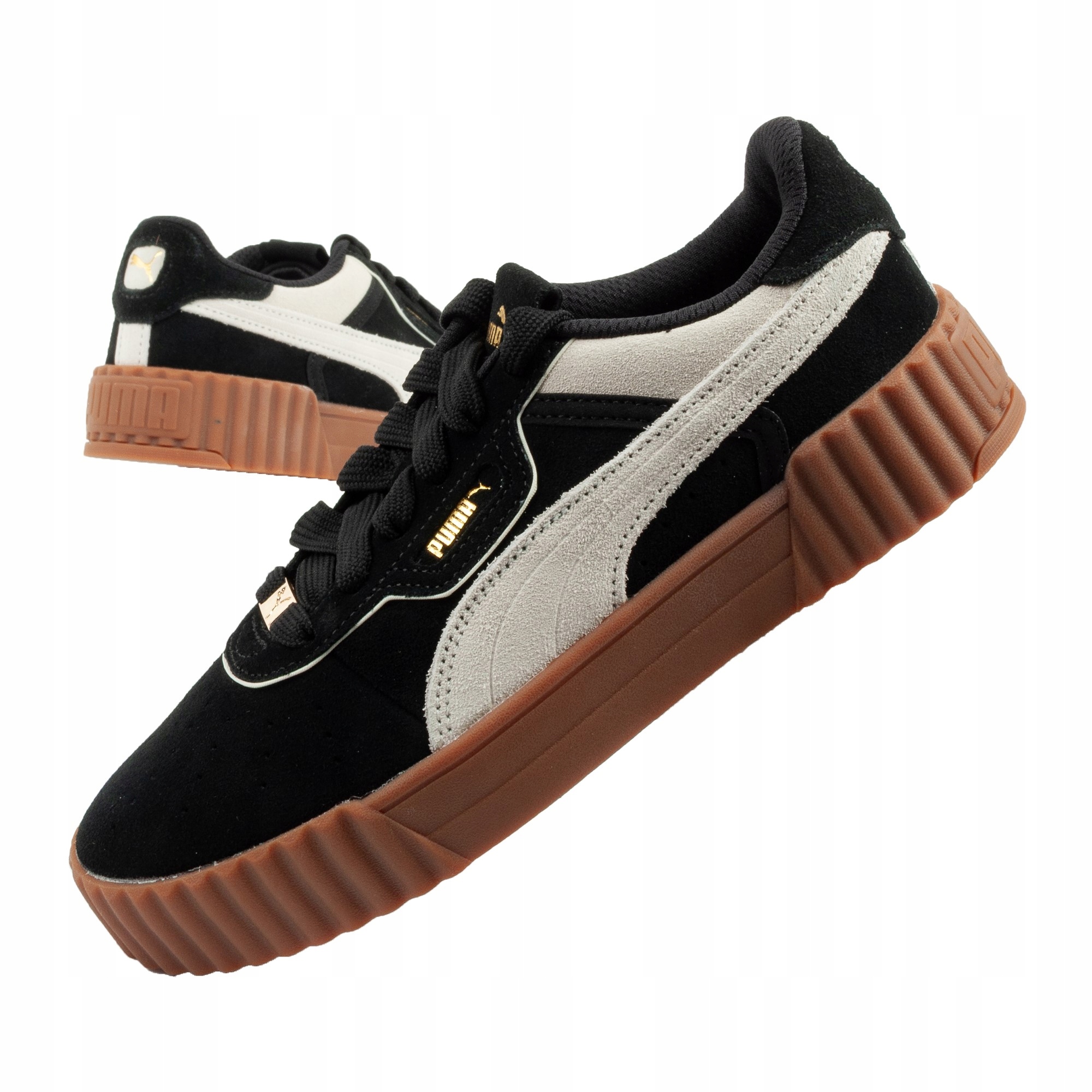 Dámské sportovní tenisky Puma Carina 3.0 vel.40 kožené, černé, módní
