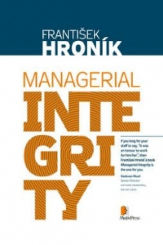 Managerial Integrity František Hroník - Allegro