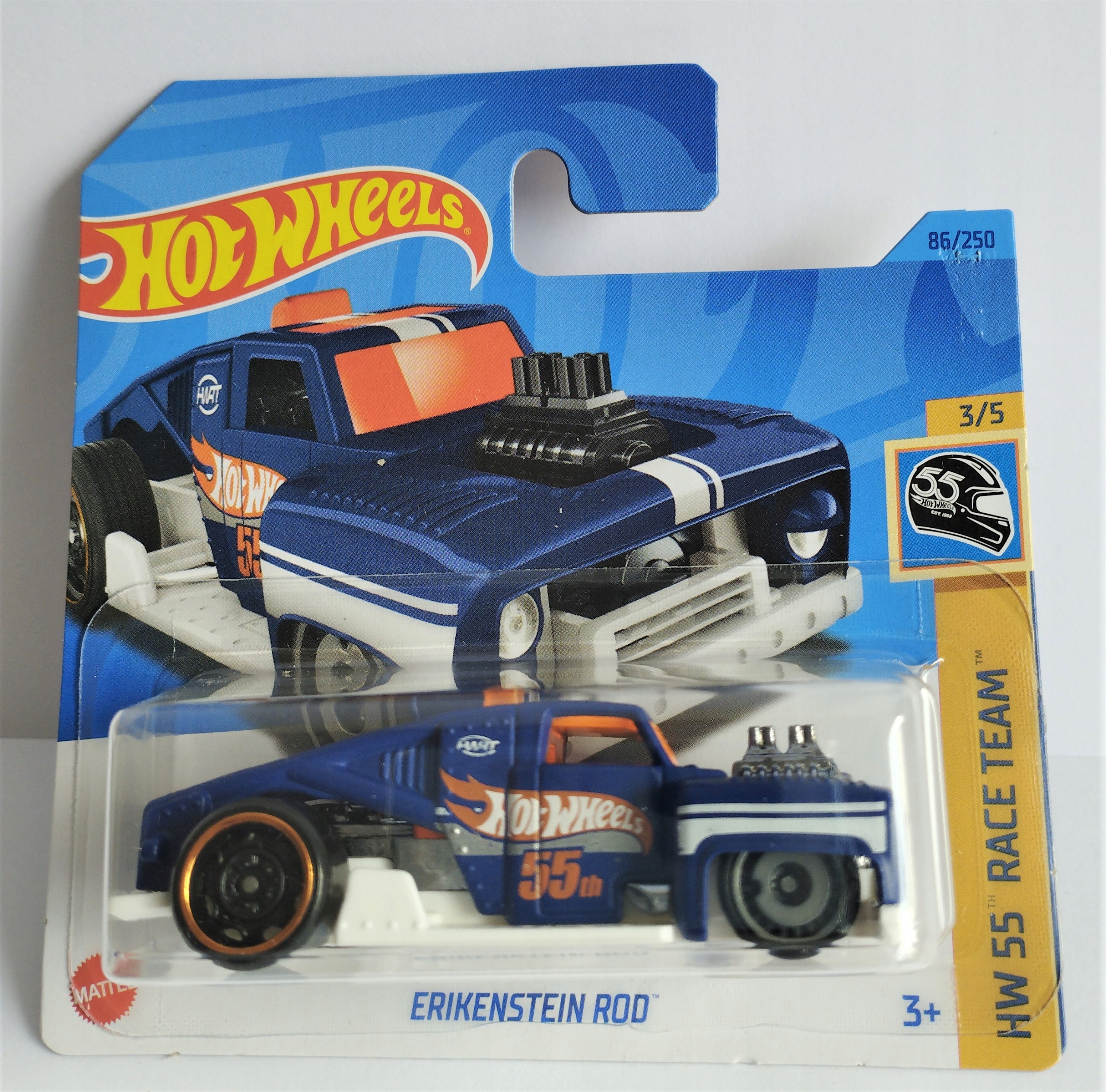 HOT WHEELS ERIKENSTEIN ROD HW 55 RACE TEAM 2023