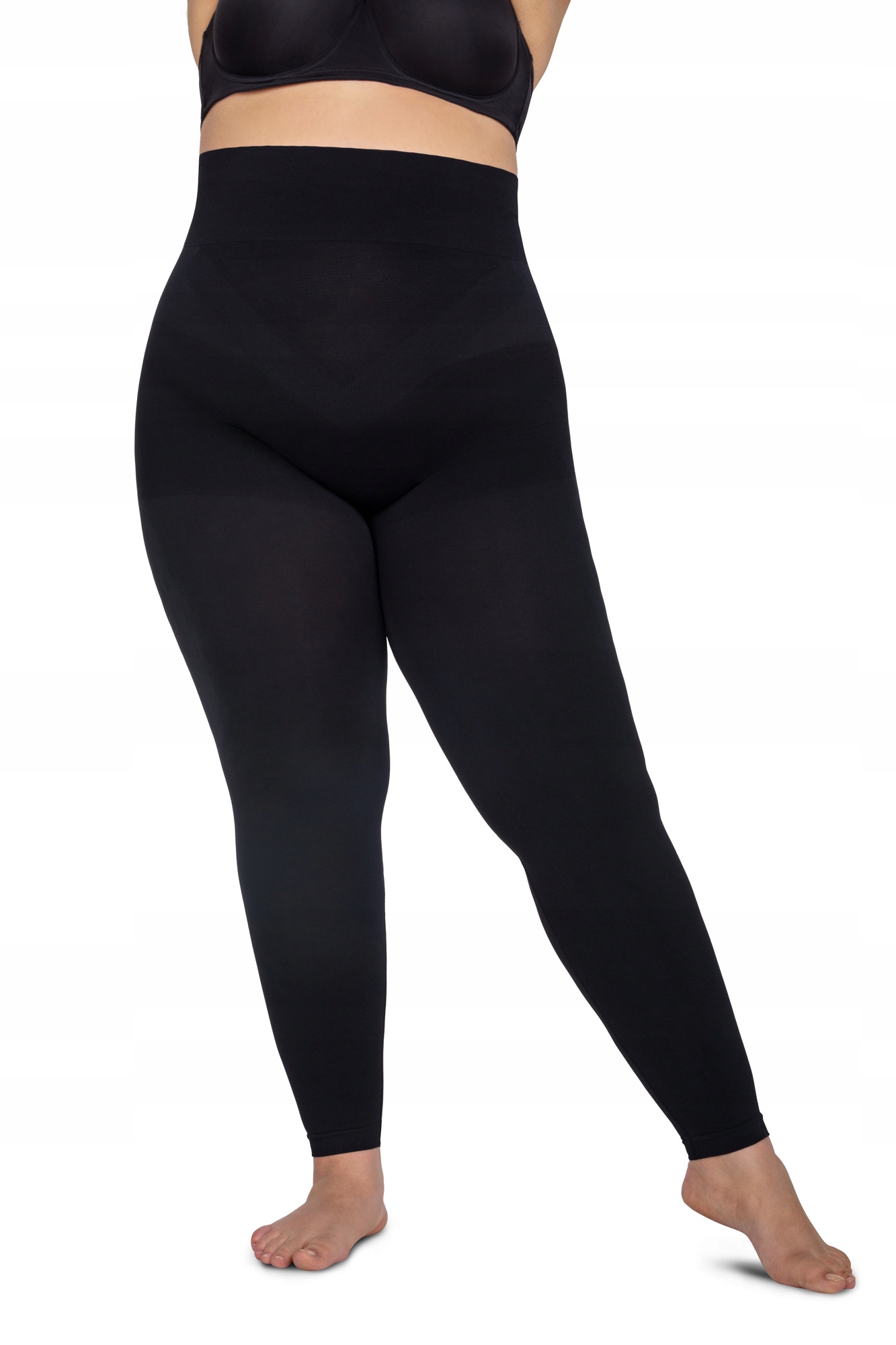 

Queen Size Legginsy Smoothwear czarne 7/8