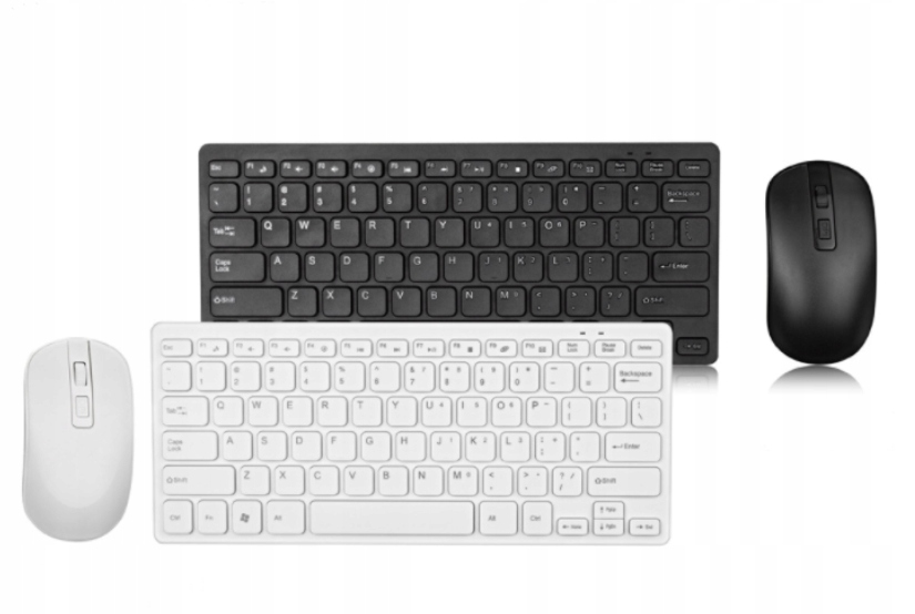 KLAWIATURA I MYSZKA BEZPRZEWODOWA MYSZ ZESTAW USB MINI SLIM do laptop TV PC Producent Zenwire
