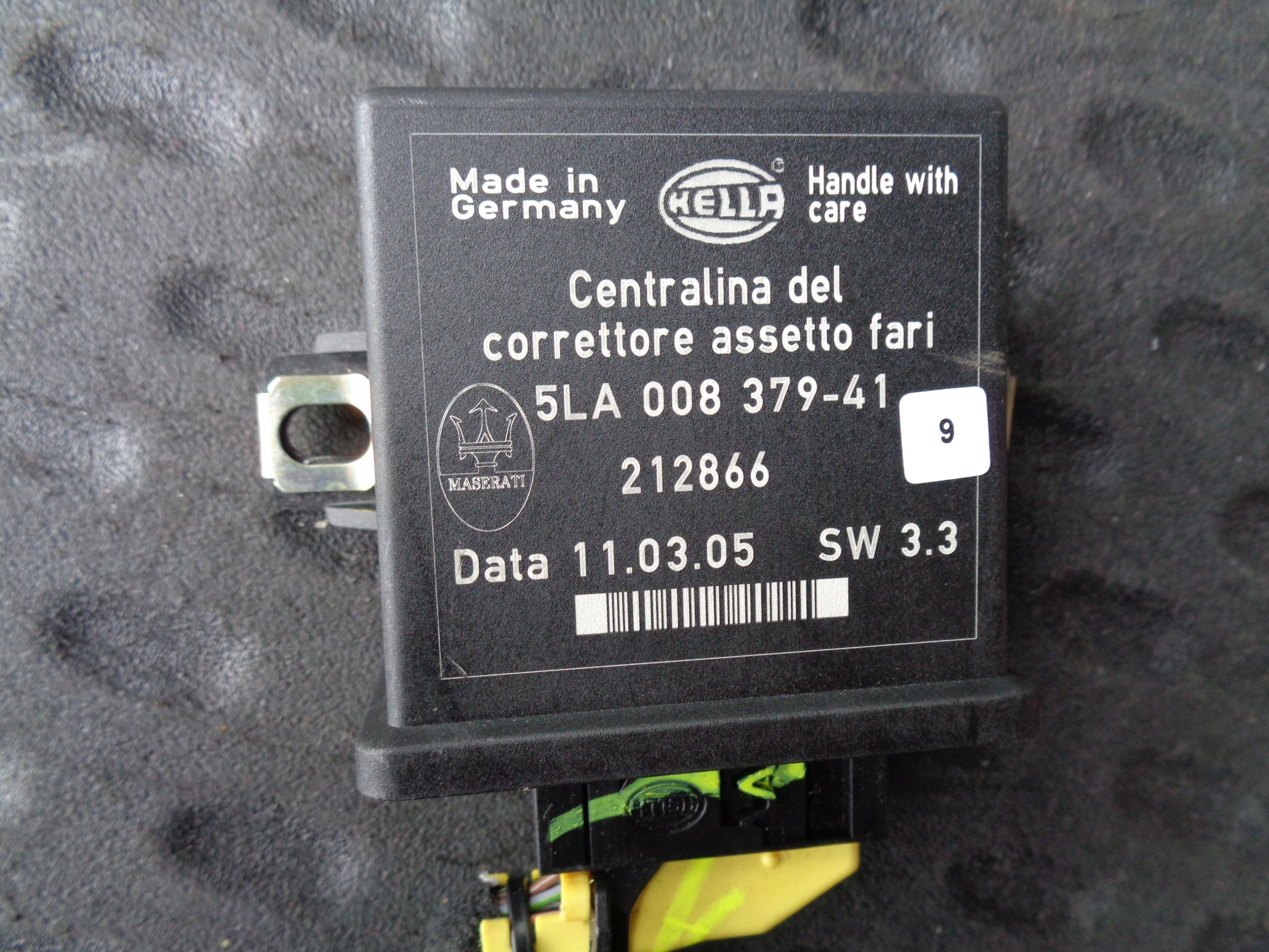 MODUŁ SWIATEL 212866 MASERATI QUATTROPORTE V