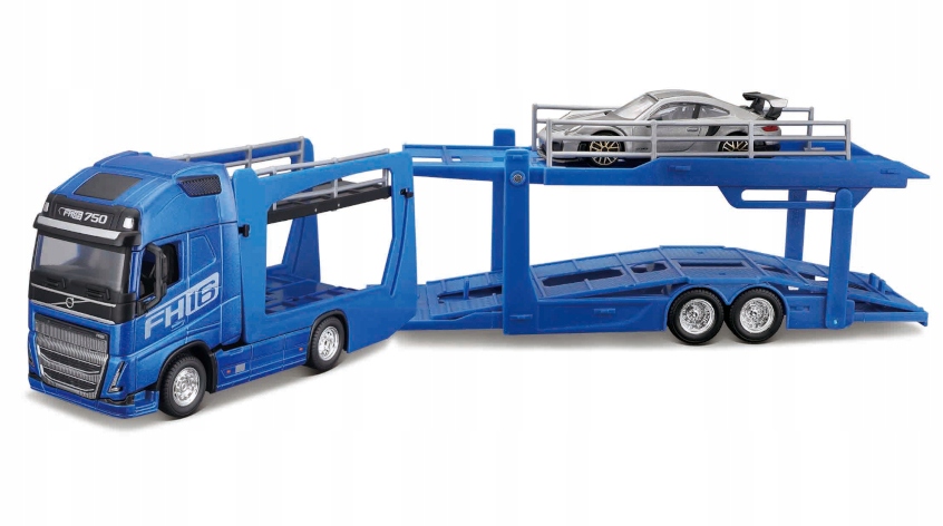 

Bburago 1:43 Tir Laweta Volvo FH16 Porsche 911