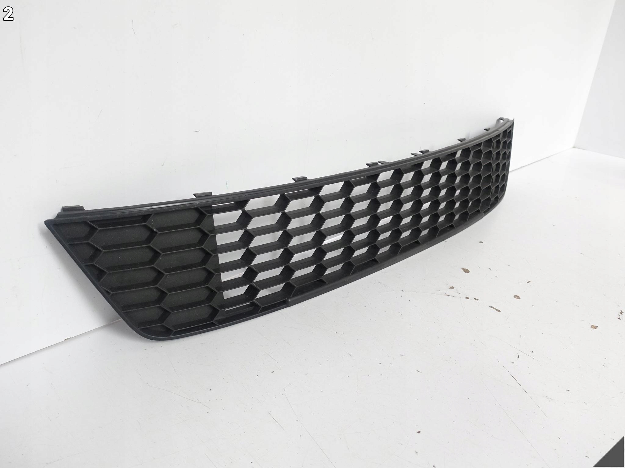 SKODA OCTAVIA III 3 RS VRS 5E0 12-20 lower grid spoiler W bumper front