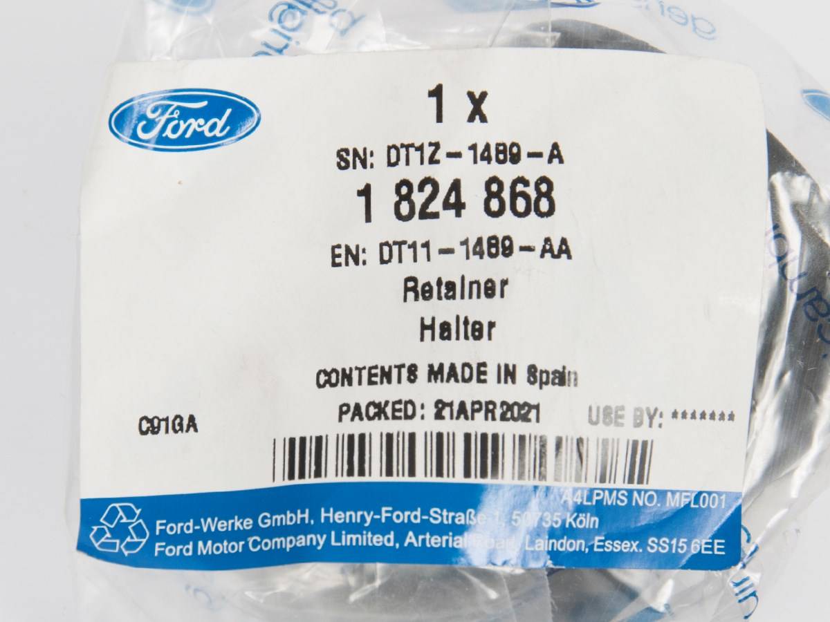 MOCOWANIE KOŁA ZAPASOWEGO CONNECT 13- Producent części Ford OE