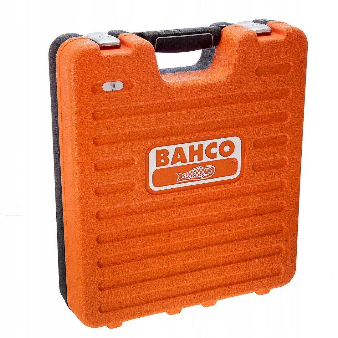 BAHCO zestaw nasadek 1/4" 1/2" 91szt. (S910) Stan opakowania oryginalne