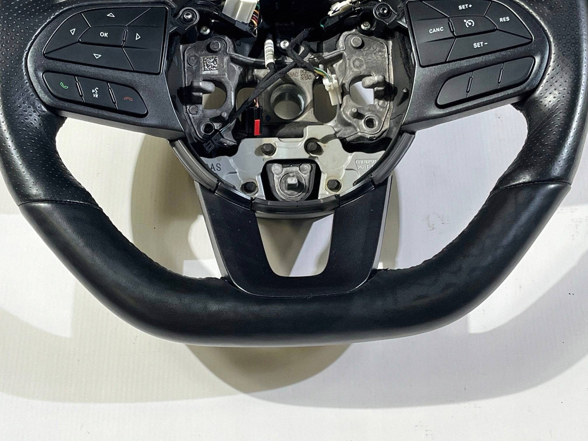 steering wheel, leather with shifting heated Dodge Durango 2021