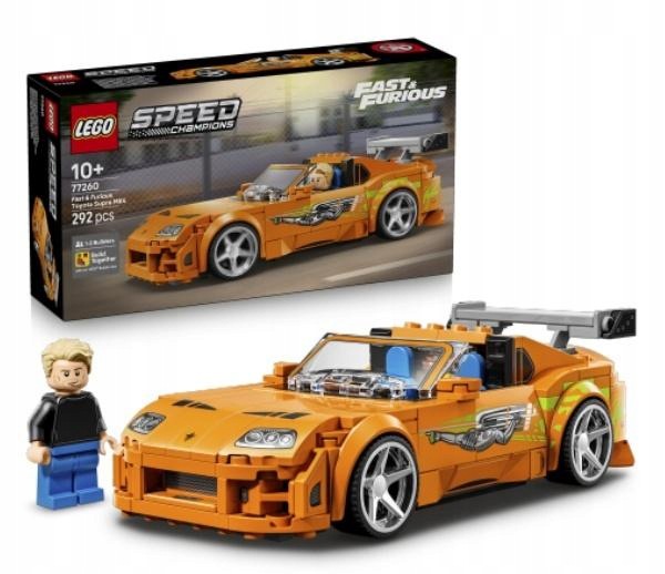 Lego(r) Speed Champions 77260 Rychle a zběsile
