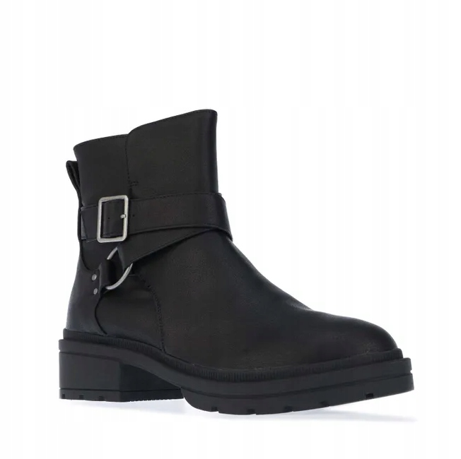 Rocket Dog Botki Damskie Na Zamek Czarne 39 Szd