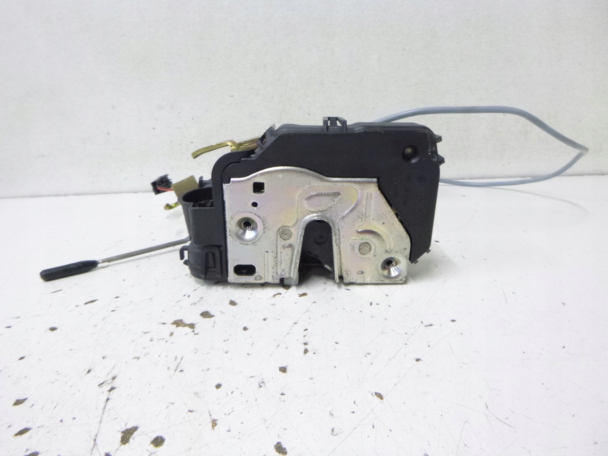 lock door front right Mercedes W203 2004r. 004138112612