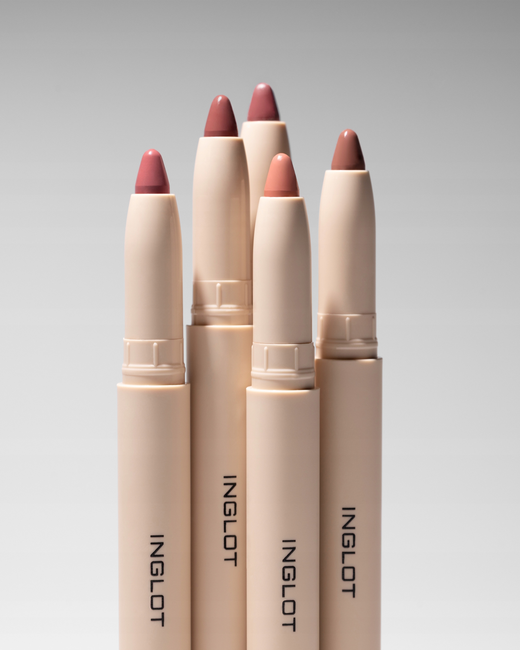 Ołówek do ust Velvet Define ROSE CHOCOLATE 63 INGLOT Stan opakowania oryginalne