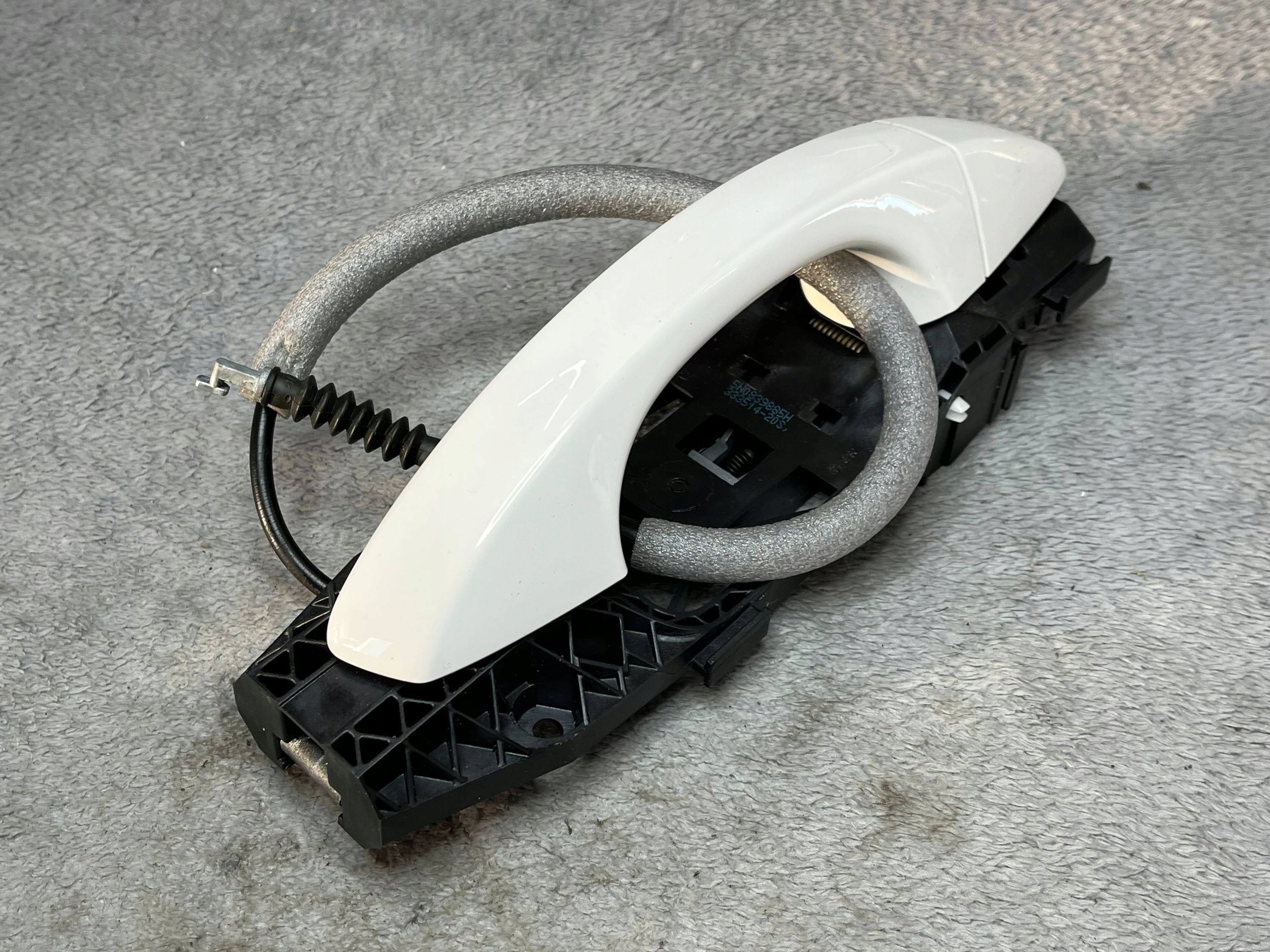 handle exterior rear right Seat Leon (5F) 5G0837206N