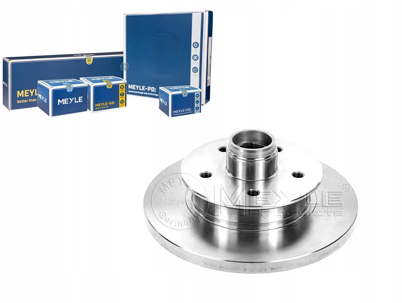 Тормозной диск 2SZT vw перед T2 85-92 MEYLE