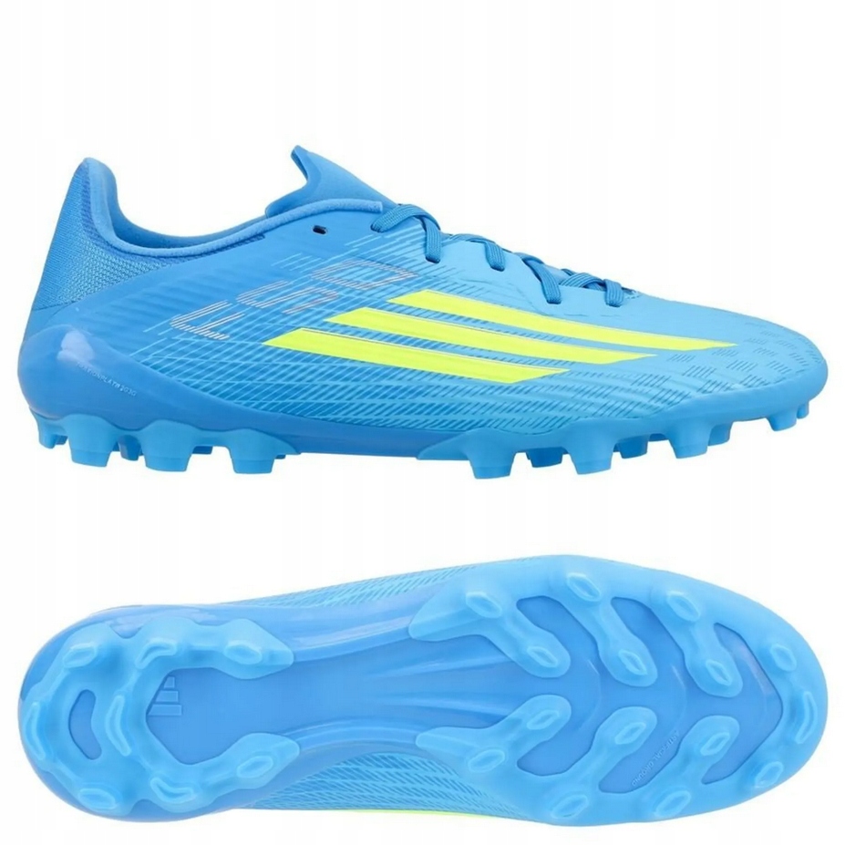 Buty piłkarskie adidas lanka korki F50 League niebieskie JQ1485 r.42