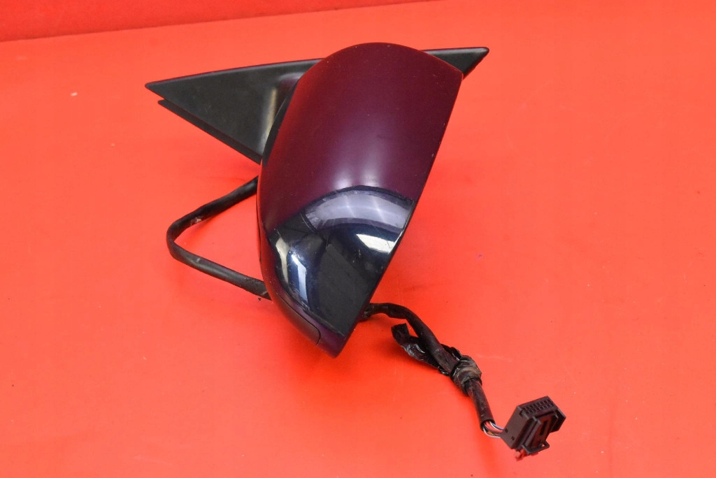 mirror left LZ5J EU 010754 AUDI A3 8P LIFT 04-08 7 PIN