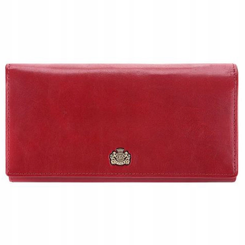 Velká Dámská Kožená Peněženka Wittchen Arizona 11-1-075-3 Červená