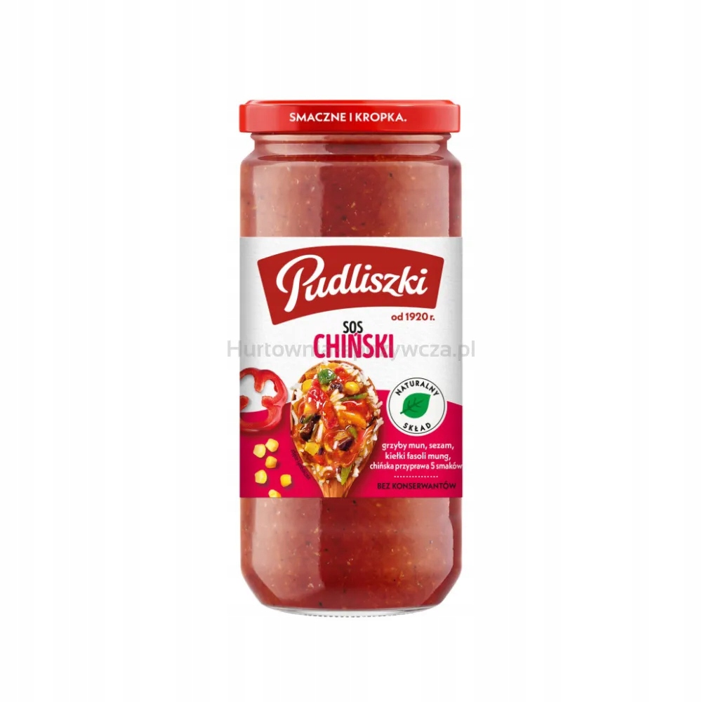 Levně Pudliszki Omáčka 480 g