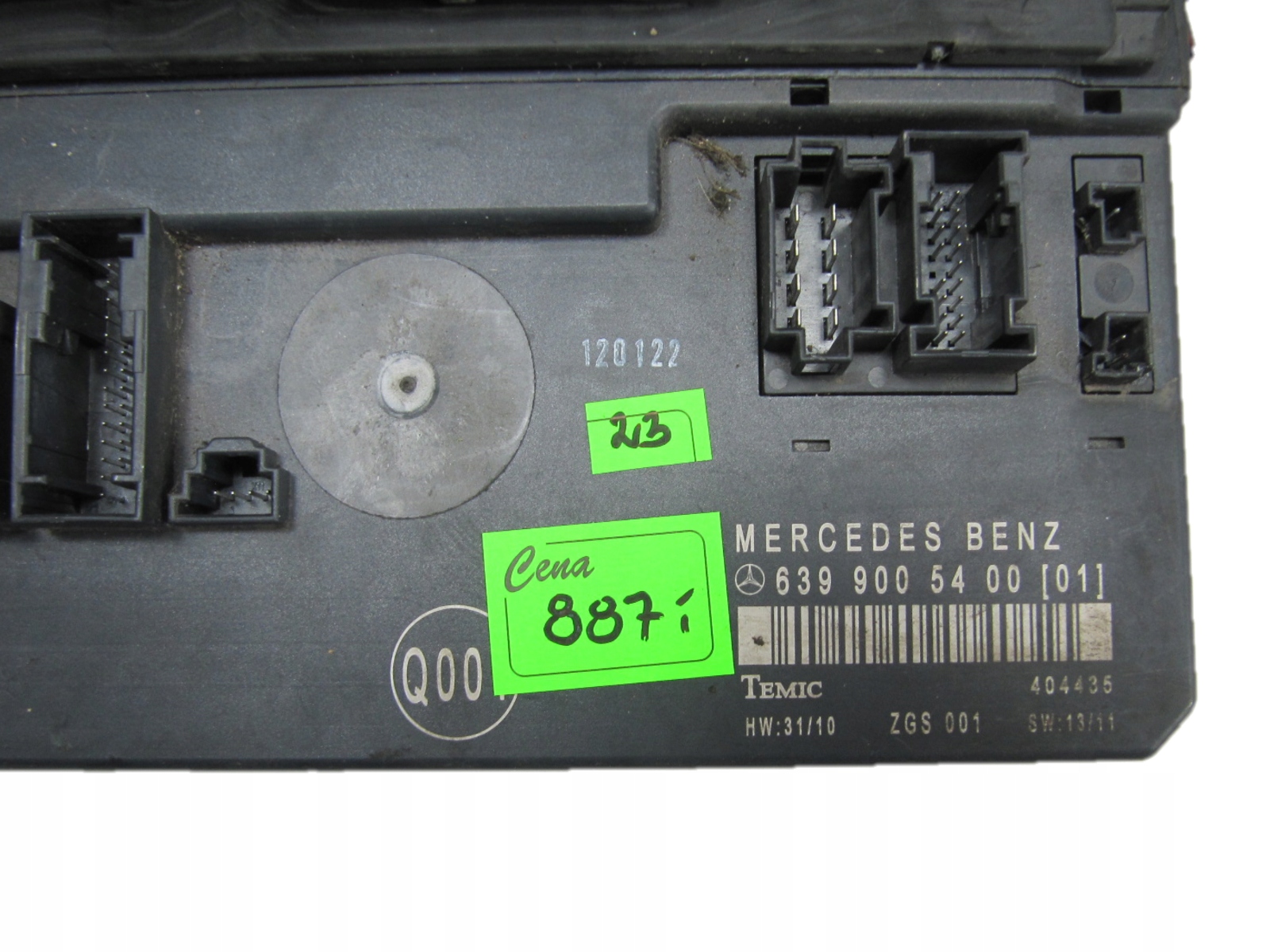 MERCEDES VITO MODUŁ SAM BSI 6399005400