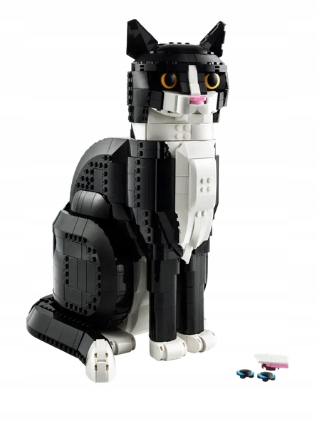 LEGO 21349 IDEAS - CZARNO-BIAŁY KOT Marka LEGO