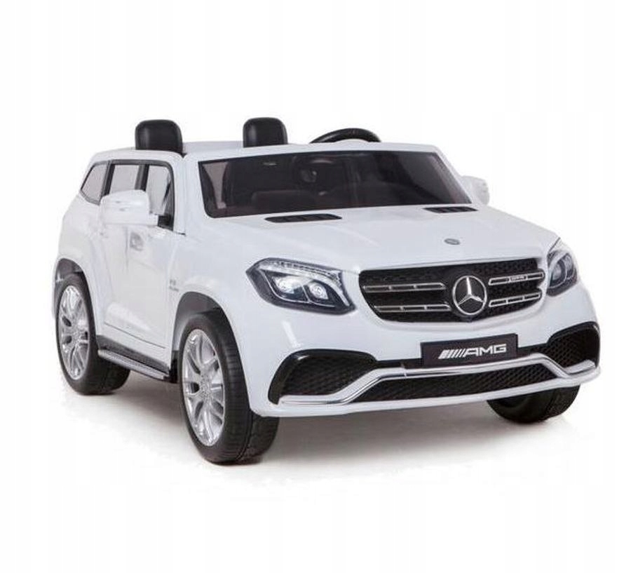 Mercedes Gls 63, 4 Silniki, 2X12 V, Miękkie Koła, Miękkie Siedzenie, Klimat