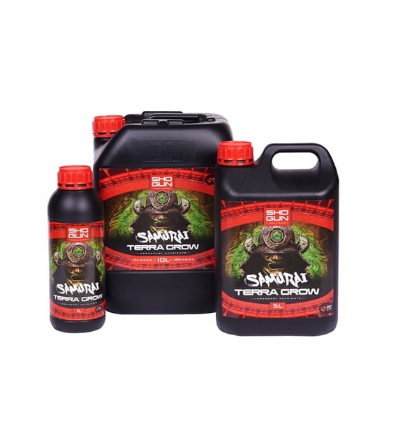 Shogun Samurai Terra grow 5L
