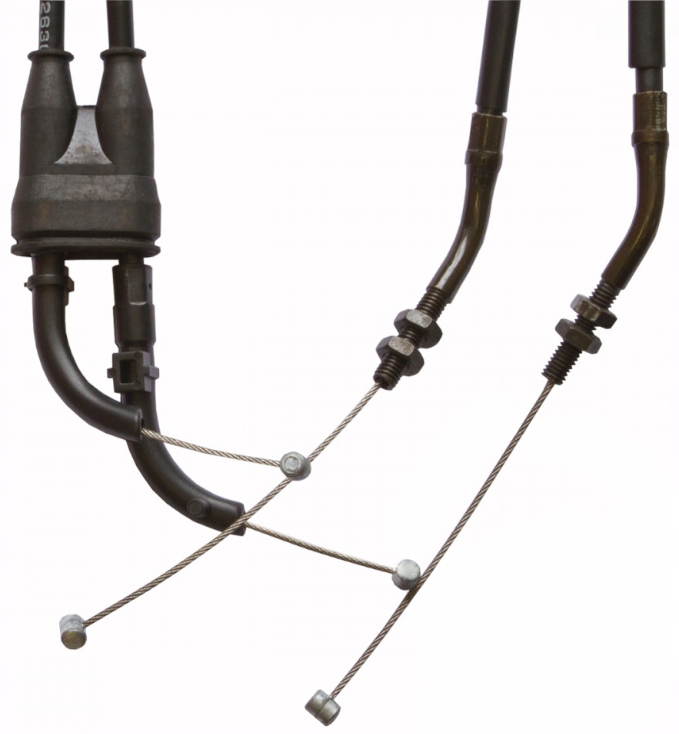 Linka Táhlo Plynu Sada Yamaha Xj 900 S Diversion Nová