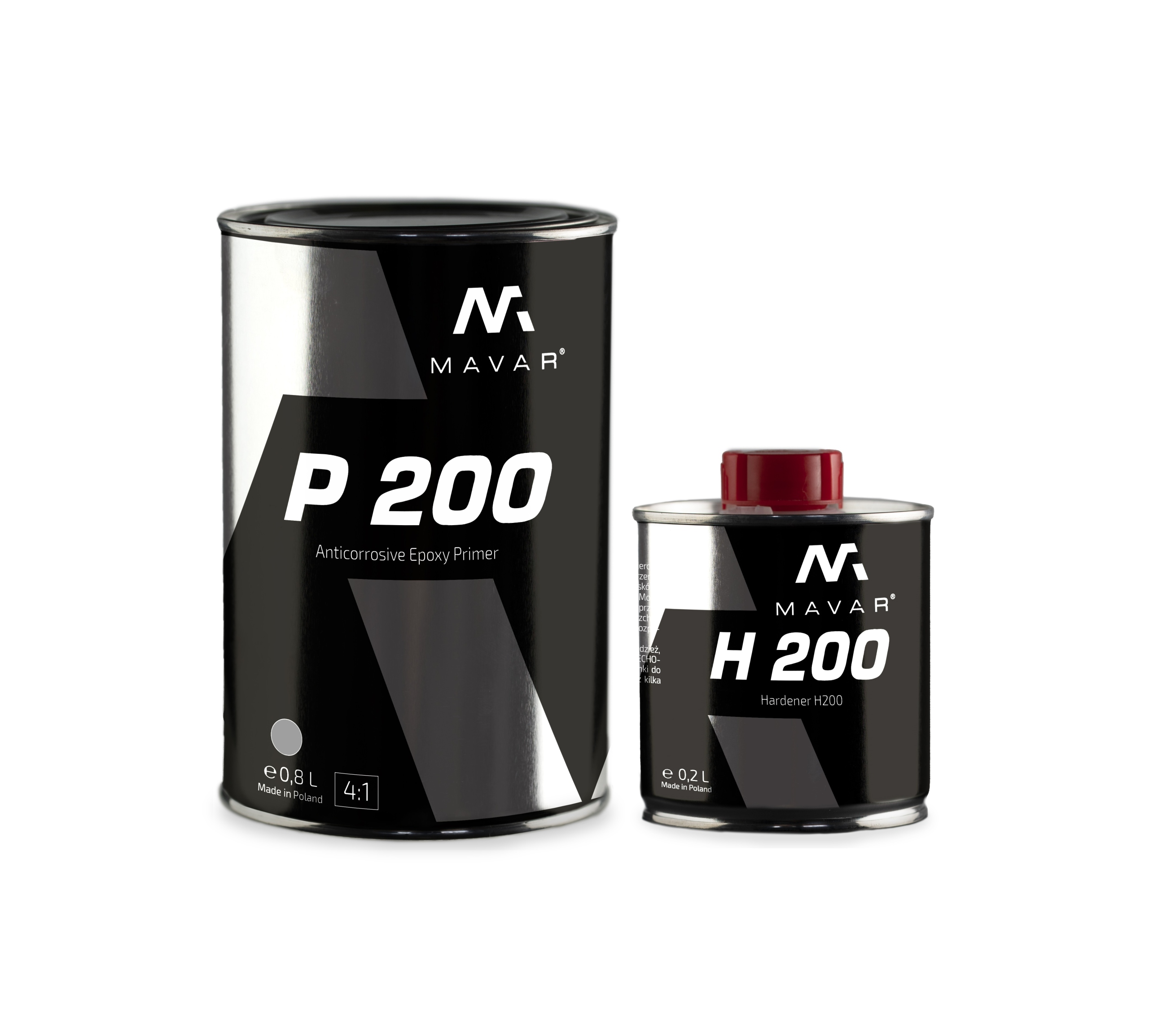 

Mavar P200 Podkład Epoksydowy 4:1 0,8 0,2