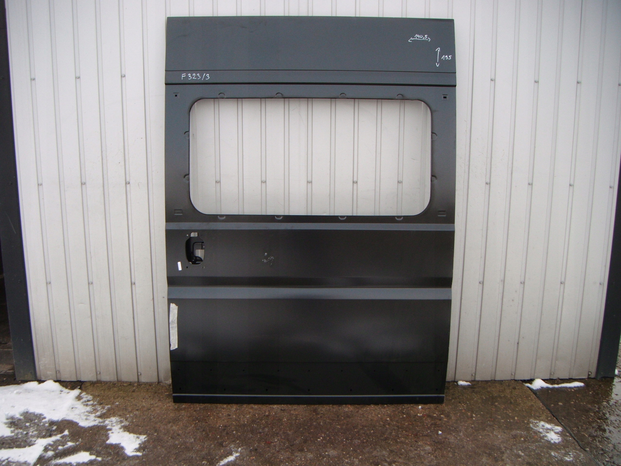 DUCATO III 06- BOXER JUMPER DRZWI LEWE PRZESUWNE