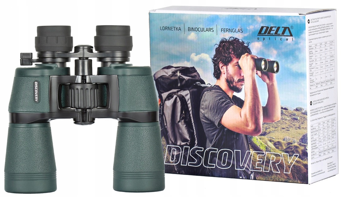 Lornetka Delta Optical Discovery 10-22x50