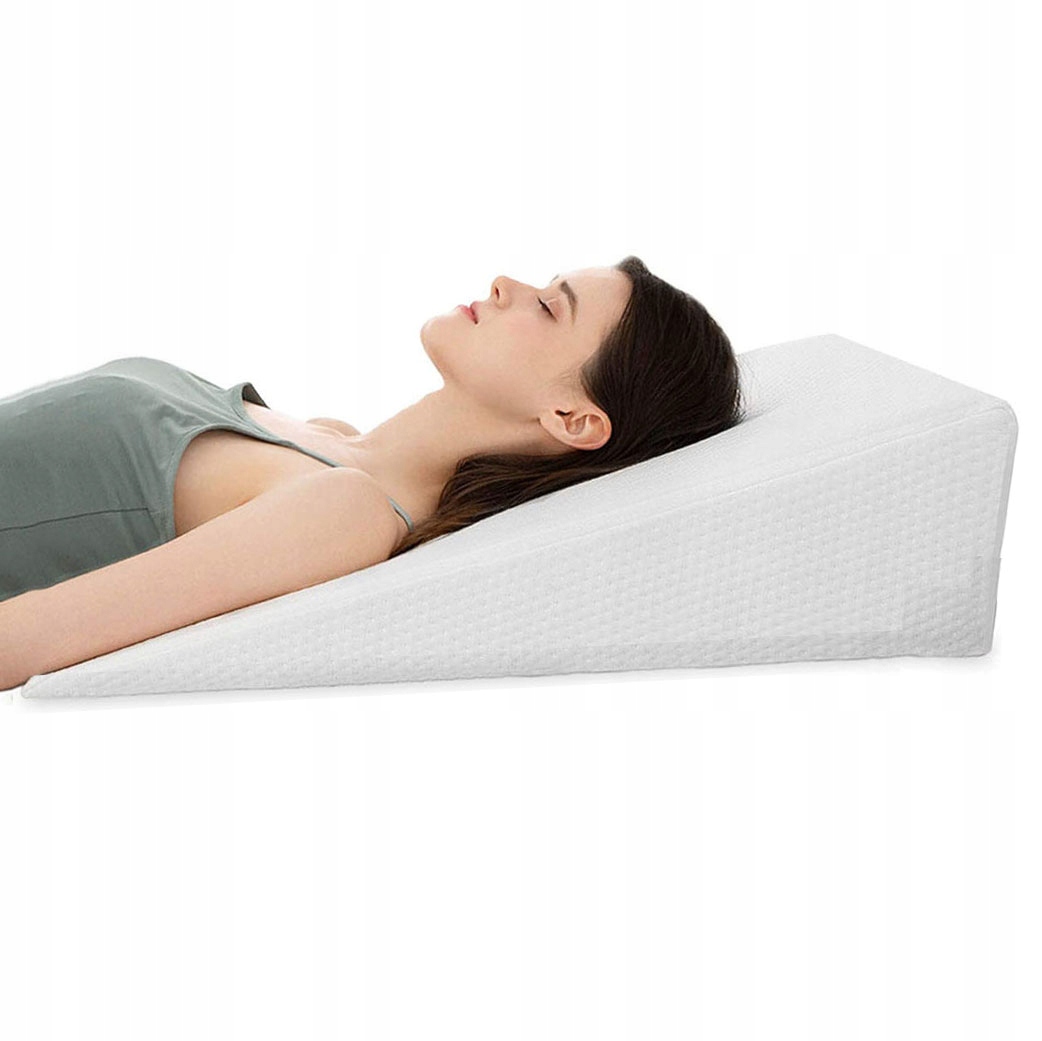 Poduszka Klin na refluks dla dorosłych wysokość 15cm antyrefluksowa