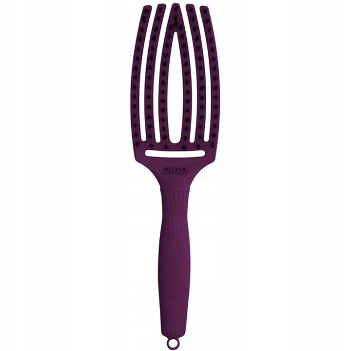Olivia Garden Fingerbrush Amazonka Deep Purple