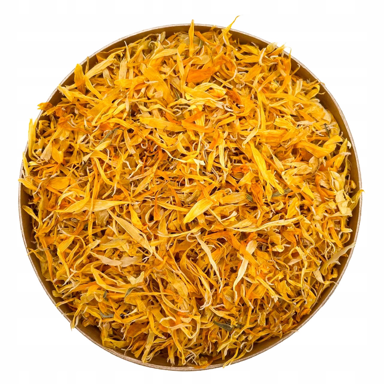 Levně Vločky Měsíček 1000 g sušené bylinky nálev měsíčku 1 kg Jedlé Květy