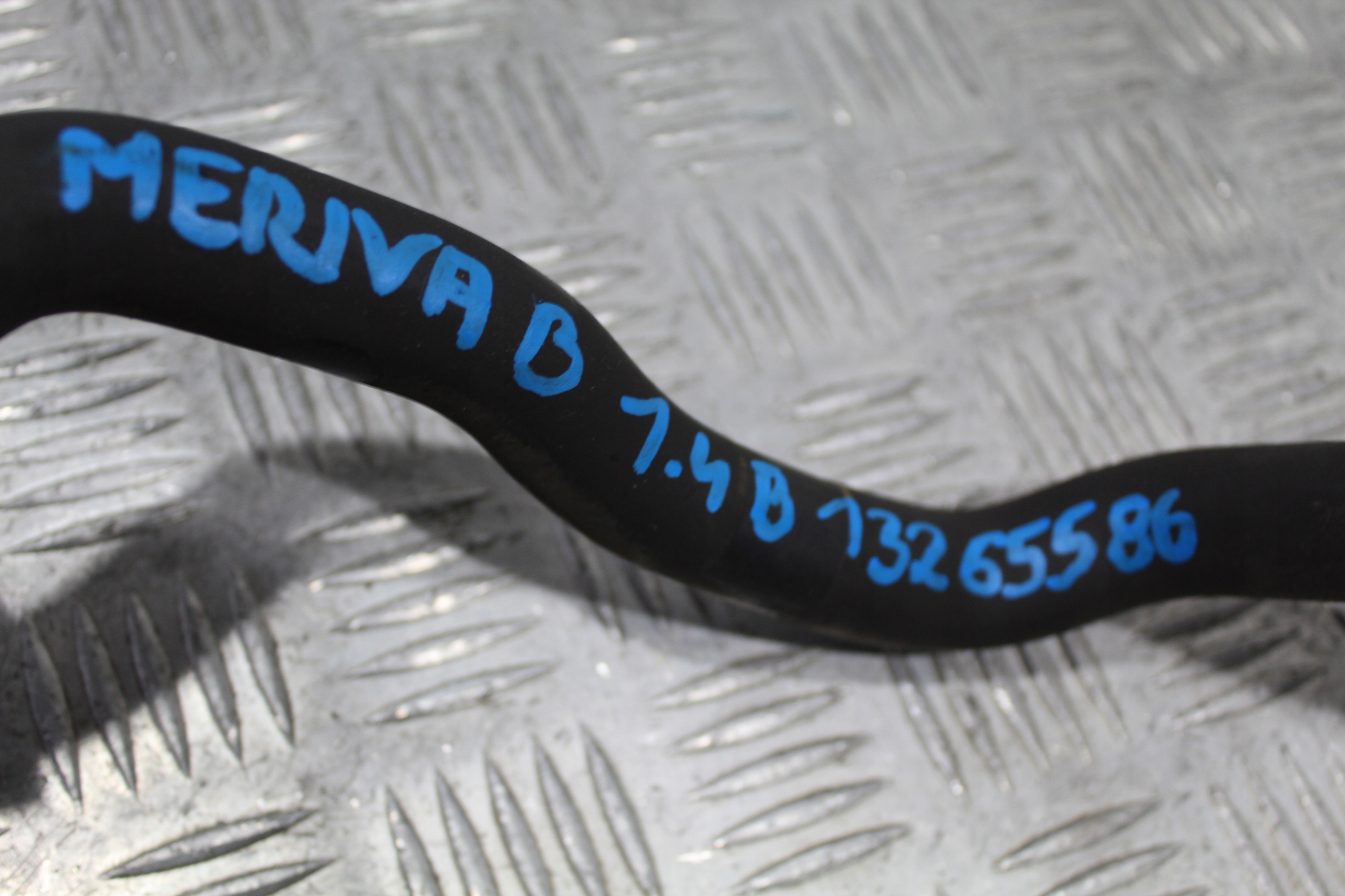 crijevo prijenos vode OPEL MERIVA B 13265586