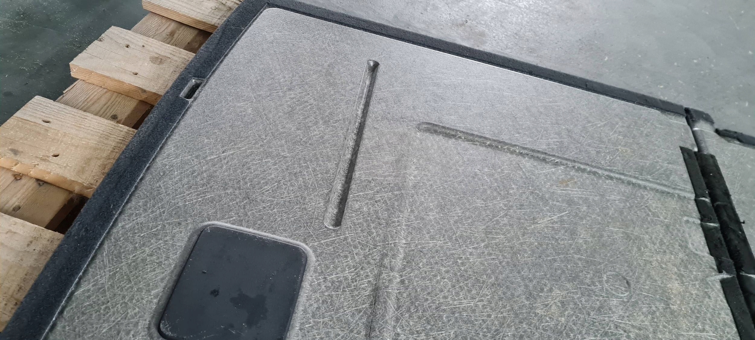 Q3 83A floor mats boot mat lower 83A861529B